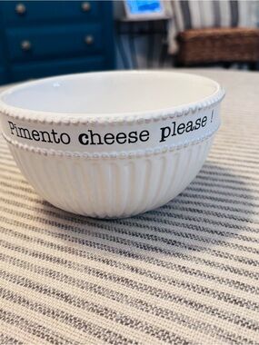 Mud Pie Dip Bowl 3 1/2 6”